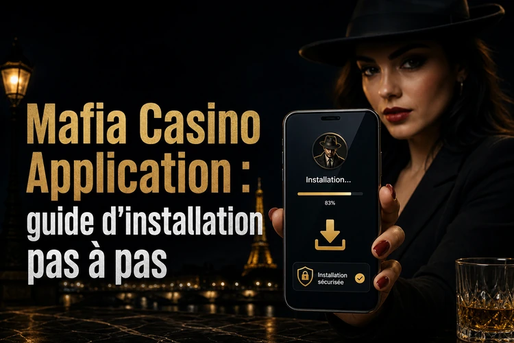 Mafia Casino Application : guide d'installation pas à pas