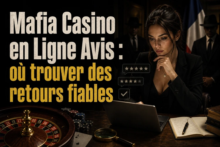 Mafia Casino en Ligne Avis : où trouver des retours fiables