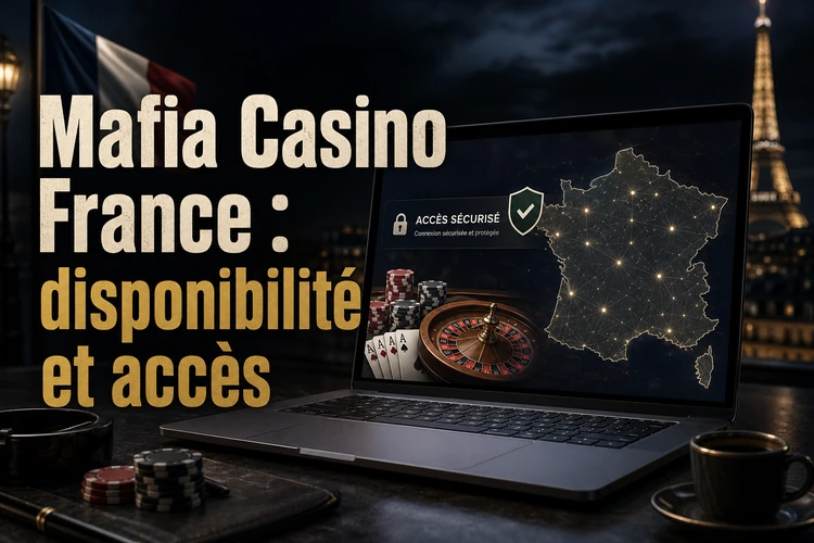 Mafia Casino France : disponibilité et accès pour les joueurs français