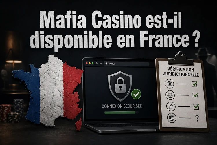 Mafia Casino est-il disponible en France ?