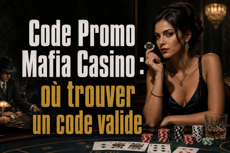 Code Promo Mafia Casino : où trouver un code valide