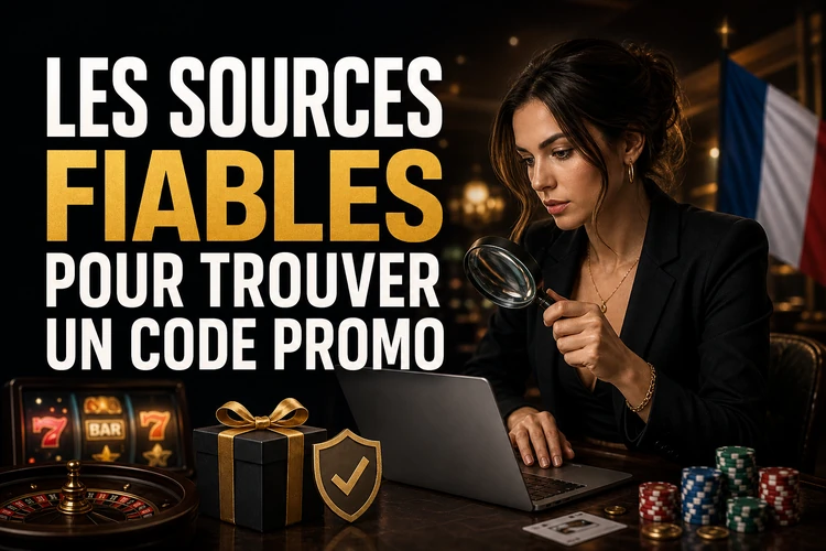 Les sources fiables pour trouver un code promo