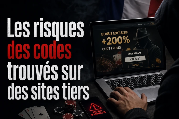 Les risques des codes trouvés sur des sites tiers