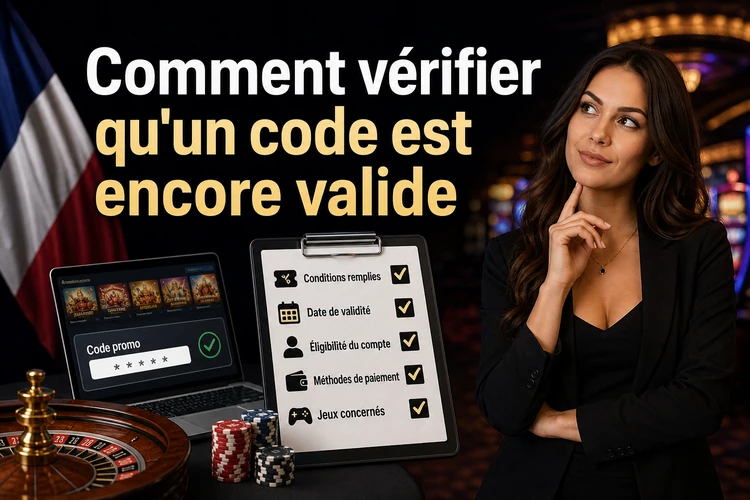 Comment vérifier qu'un code est encore valide