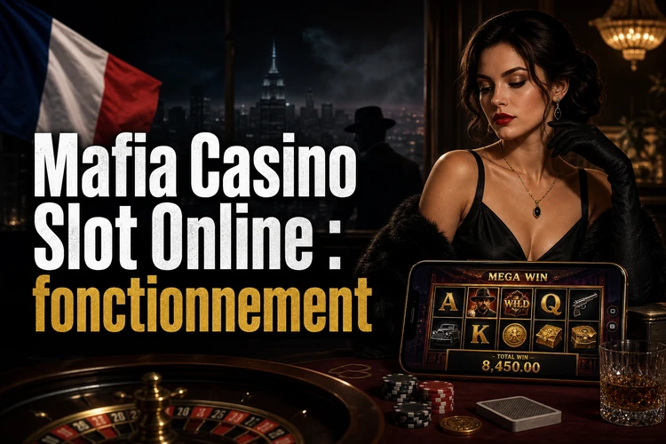 Mafia Casino Slot Online : comprendre le fonctionnement des machines à sous