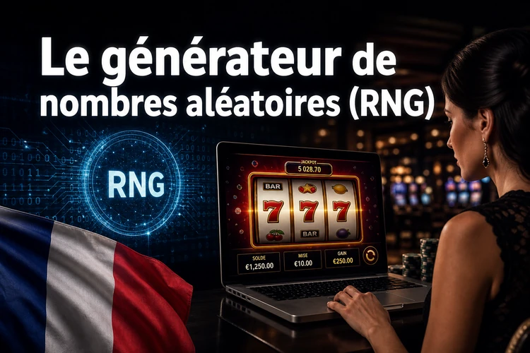 Le générateur de nombres aléatoires (RNG)