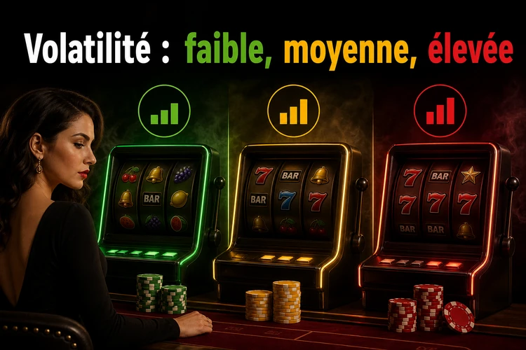 Volatilité : faible, moyenne, élevée